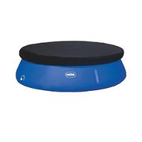 Piscina Inflável 2400 Litros Redonda Splash Fun Com Capa Mor - 6