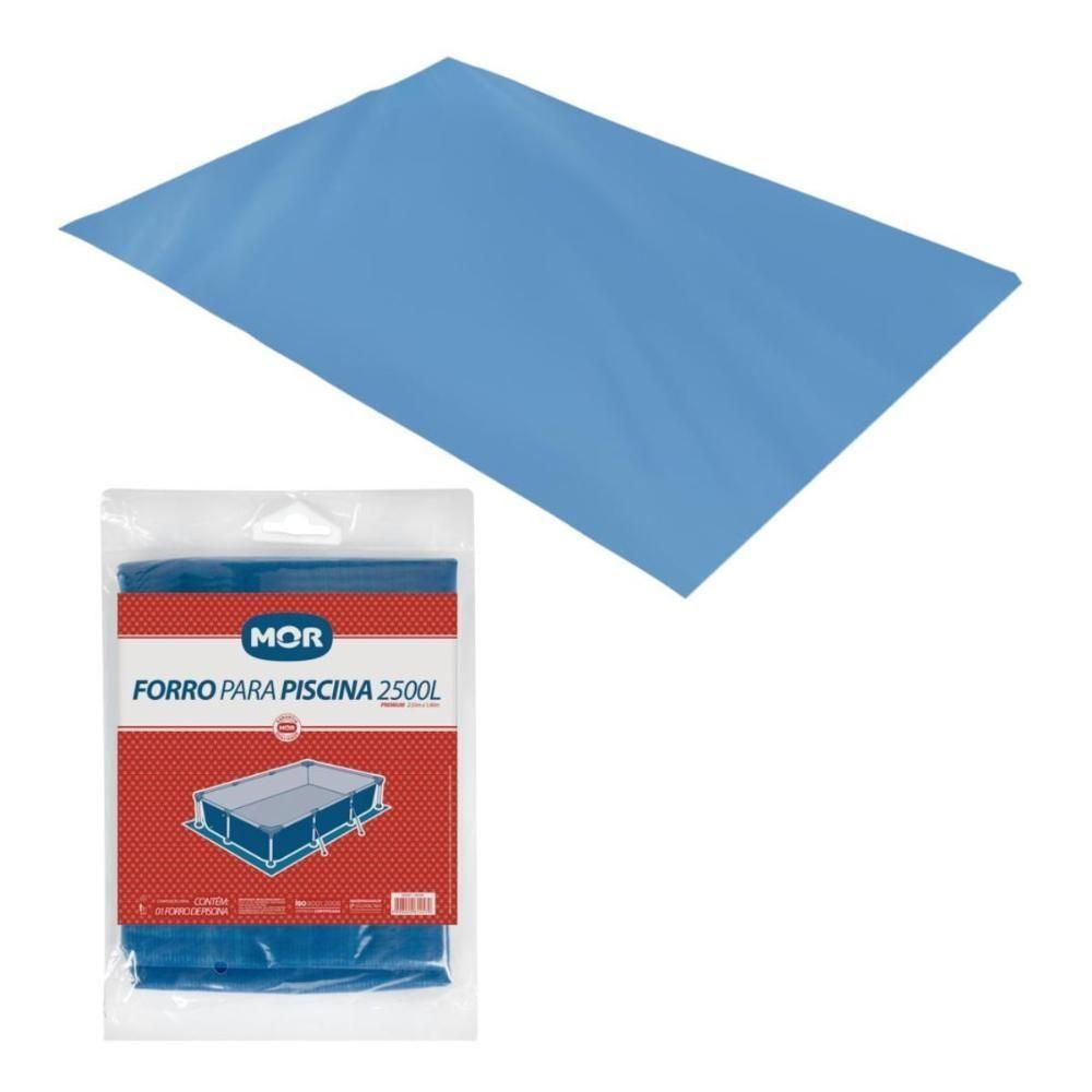 Forro Para Piscina Premium 2500 Litros Mor - 1