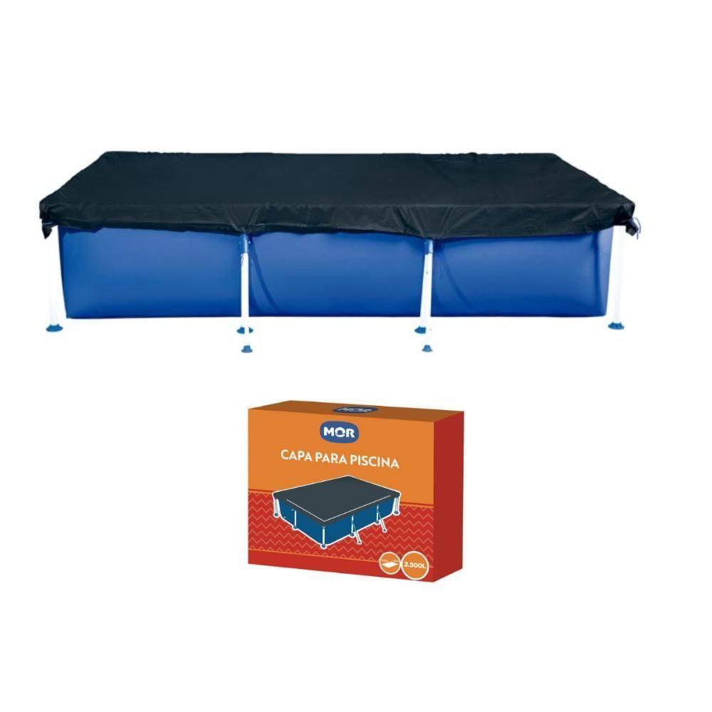 Capa Para Piscina Premium 2500 Litros Mor - 1