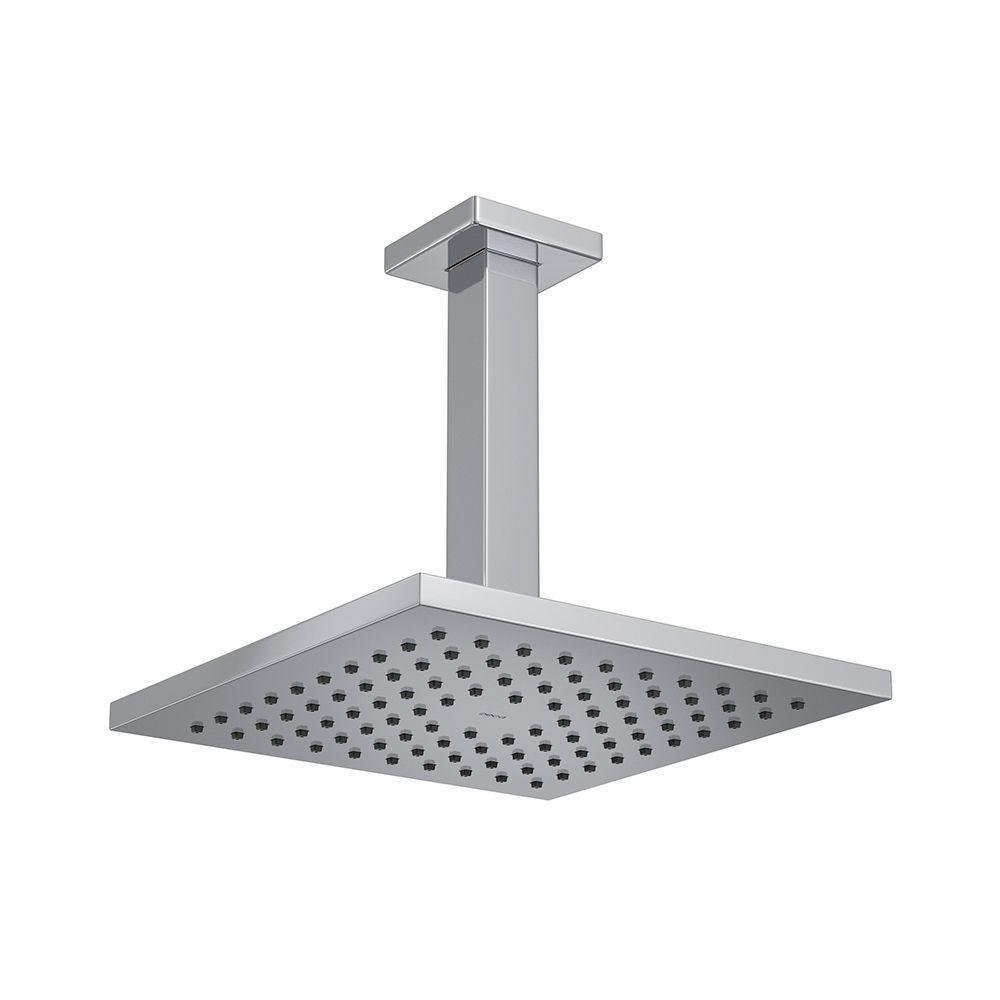 Chuveiro Deca Quadrado 1934.c.tet De Teto Cromado - 1