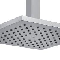 Chuveiro Deca Quadrado 1934.c.tet De Teto Cromado - 2