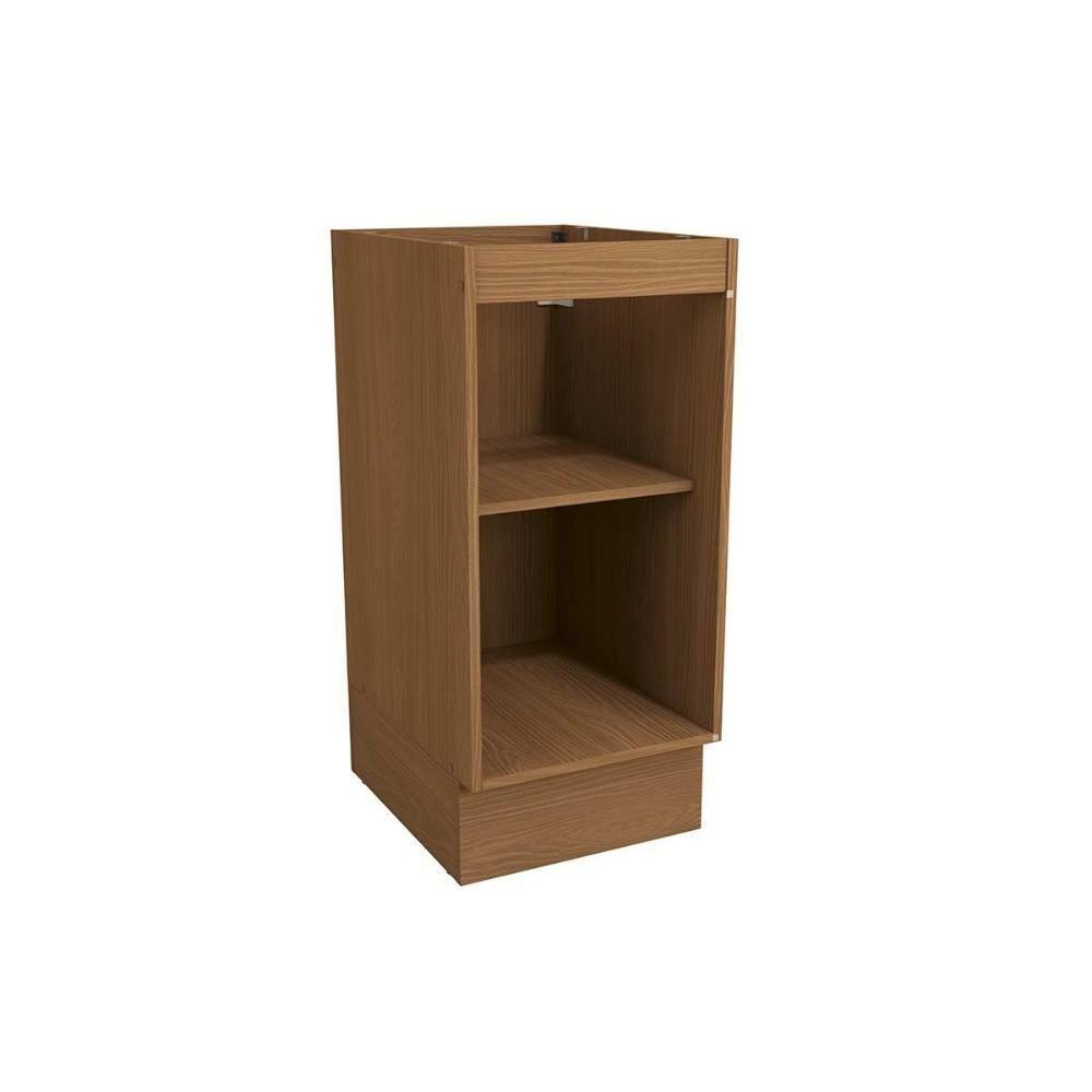 Balcão De Cozinha Vibra T622 C- 1 Porta S- Tampo 40cm Canela Lacca - Kappesberg - 4