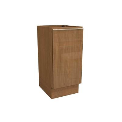Balcão De Cozinha Vibra T622 C- 1 Porta S- Tampo 40cm Canela Lacca - Kappesberg