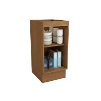 Balcão De Cozinha Vibra T622 C- 1 Porta S- Tampo 40cm Canela Lacca - Kappesberg - 3