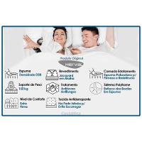 Cama Box Baú Casal: Colchão Anatômico Herval Ag65 Frontier + Base Crc Linhão White (138x188) - 3