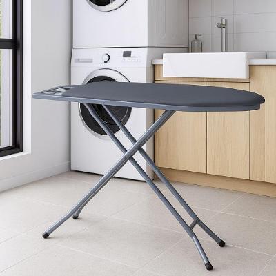 Mesa Tábua De Passar Roupas Regulável Aço Carbono Reforçada