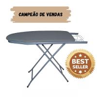 Mesa Tábua De Passar Roupas Regulável Aço Carbono Reforçada - 2