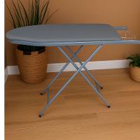 Mesa Tábua De Passar Roupas Regulável Aço Carbono Reforçada - 6