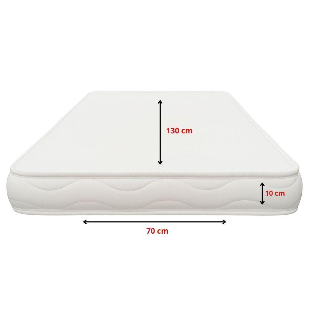 Colchão Infantil Para Berço Encanto 1,30x0,70 -élpis Móveis - 2