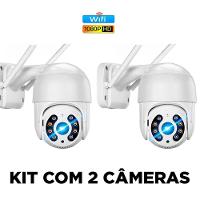 Kit 2 Câmeras Segurança Ip Full Hd 360 | Android-ios - 3