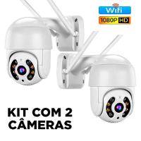 Kit 2 Câmeras Segurança Ip Full Hd 360 | Android-ios - 6