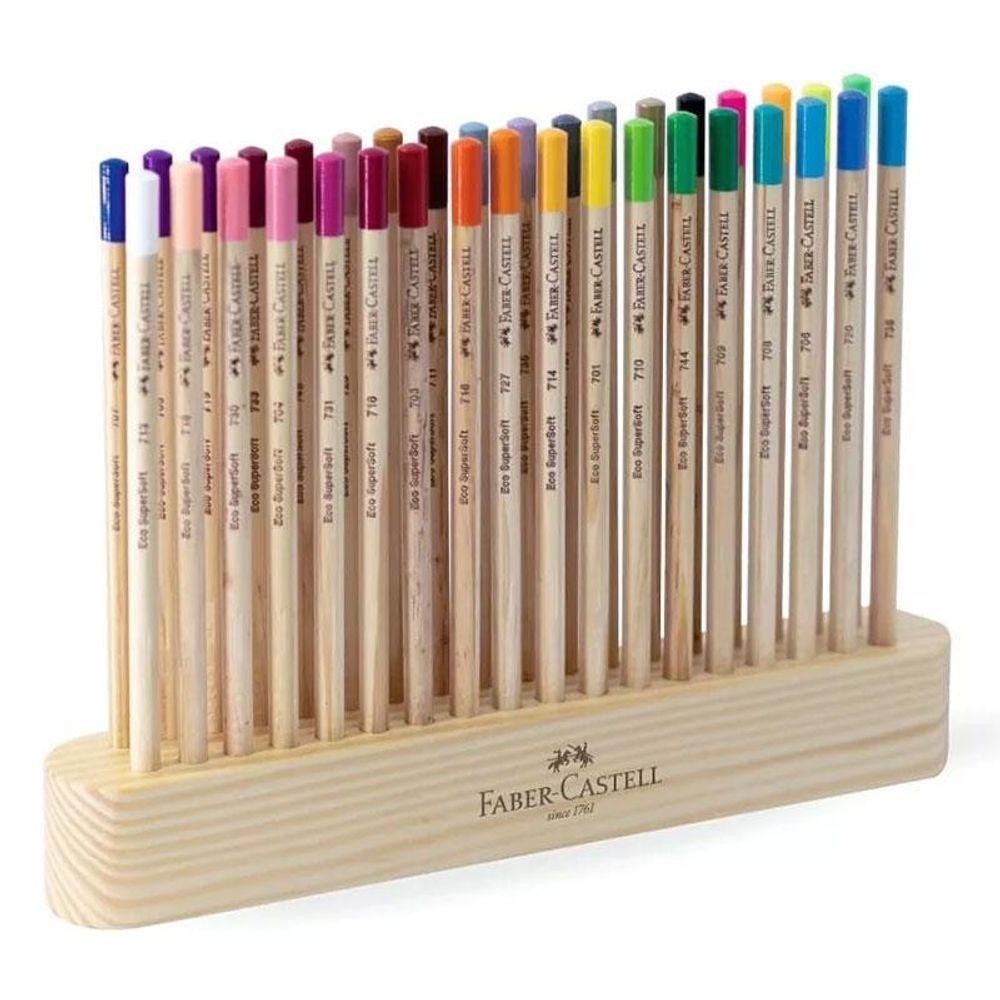 Lápis De Cor Ecolápis Supersoft Natural Edition 120736soft 36 Cores - Faber Castell - 2