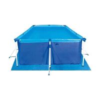 Piscina Retangular 7600 Litros Estruturada Premium Capa E Forro Mor - 6