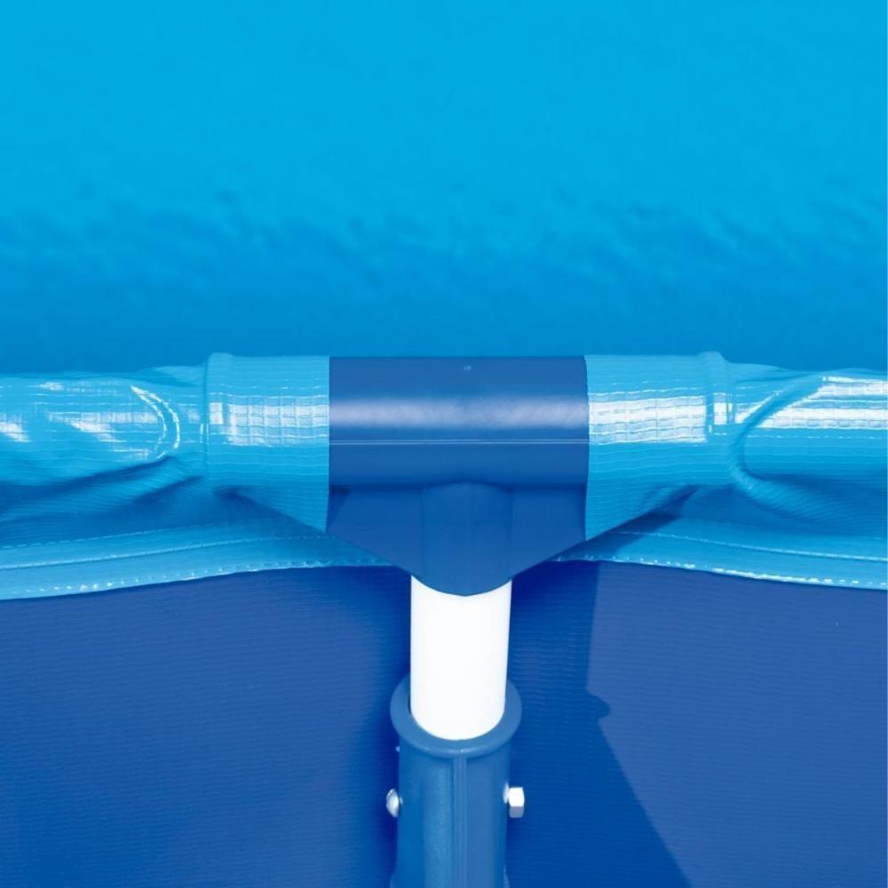 Piscina Retangular 2500 Litros Estruturada Premium Mor - 4