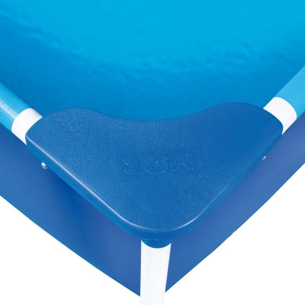 Piscina Retangular 2500 Litros Estruturada Premium Mor - 5