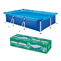 Piscina Retangular 2500 Litros Estruturada Premium Mor - 6