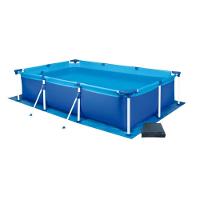 Piscina Retangular 2500 Litros Estruturada Premium Capa E Forro Mor - 3