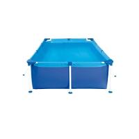 Piscina Retangular 2500 Litros Estruturada Premium Capa E Forro Mor - 8