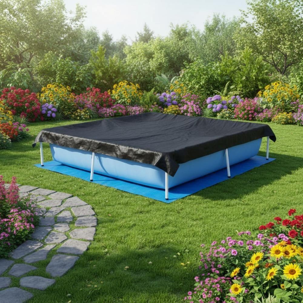 Piscina Infantil 1000 Litros Estruturada Capa E Forro Mor - 4