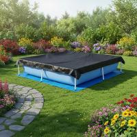 Piscina Infantil 1000 Litros Estruturada Capa E Forro Mor