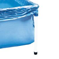 Piscina Infantil 1000 Litros Estruturada Capa E Forro Mor - 8