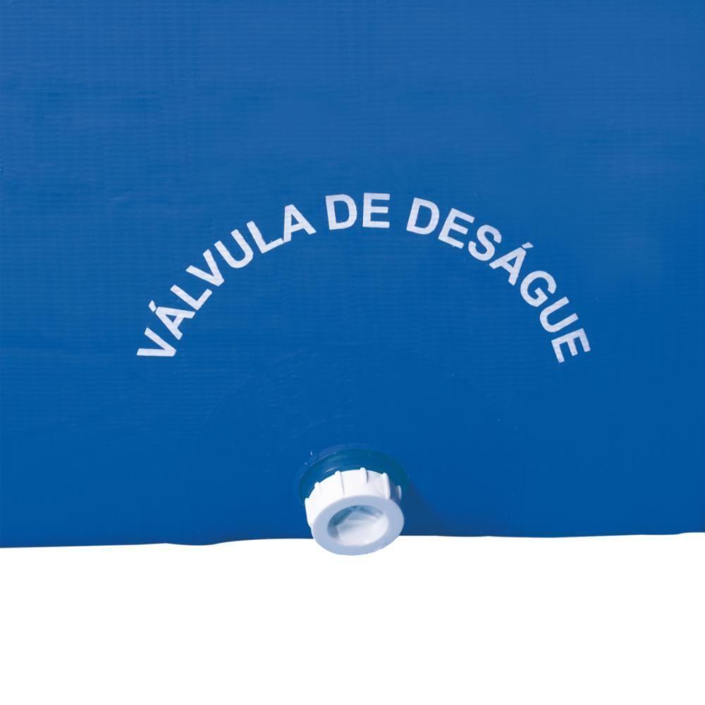 Piscina Inflável 4600 Litros Redonda Splash Fun Com Capa Mor - 10