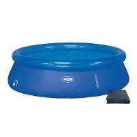 Piscina Inflável 4600 Litros Redonda Splash Fun Com Capa Mor - 2