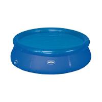 Piscina Inflável 4600 Litros Redonda Splash Fun Com Capa Mor