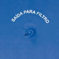 Piscina Inflável 4600 Litros Redonda Splash Fun Com Capa Mor - 9