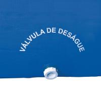 Piscina Inflável 4600 Litros Redonda Splash Fun Com Capa Mor - 10