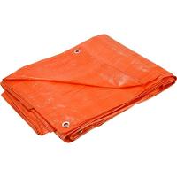 Lona Polietileno Laranja 6 X 5m 100 Micras Leve Vonder - 2