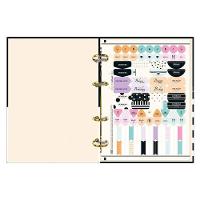 Fichário Caderno Argolado West Village 80 Folhas Branco E Preto - Tilibra - 2