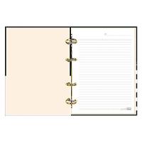 Fichário Caderno Argolado West Village 80 Folhas Branco E Preto - Tilibra - 3