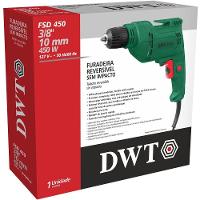 Furadeira Sem Impacto 3-8'' 450 W Fsd 450 Bm450 Dwt 110V - 2