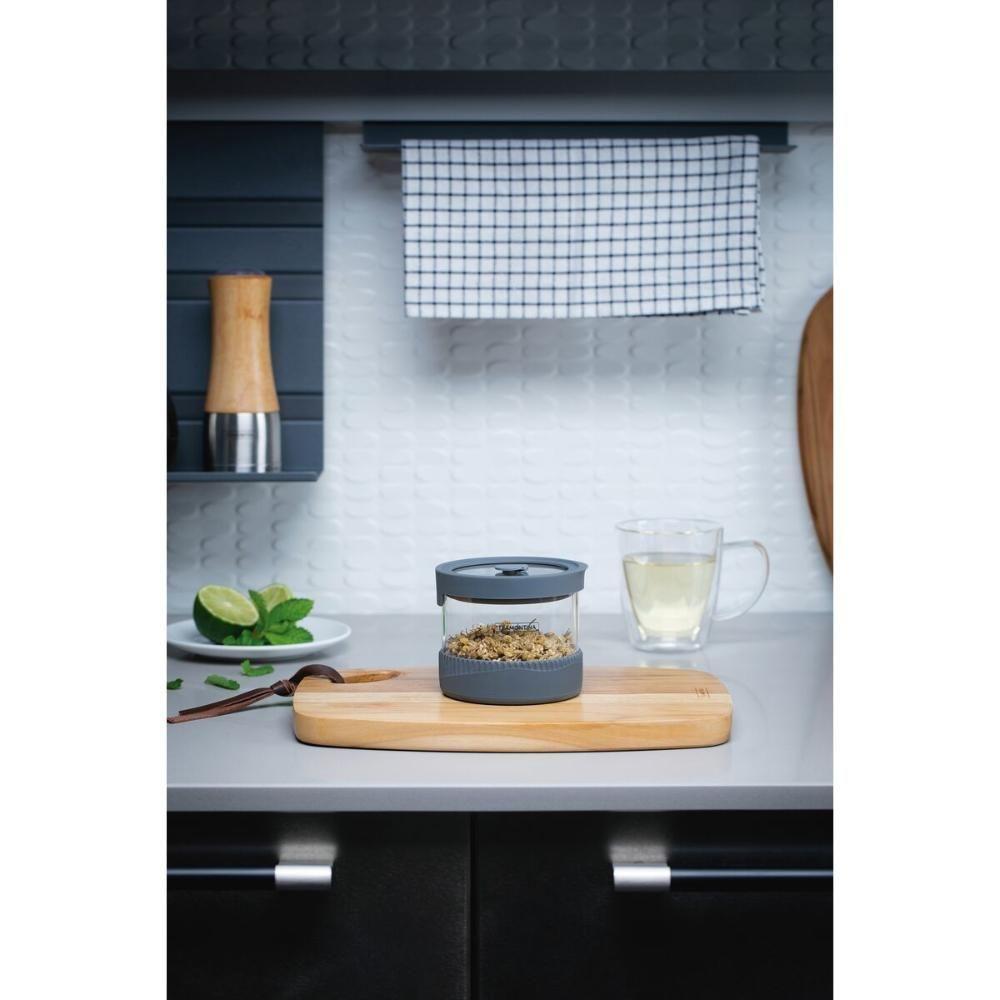 Pote De Vidro Hermético Tramontina Em Borossilicato Com Tampa 0,4 L - 9