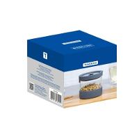 Pote De Vidro Hermético Tramontina Em Borossilicato Com Tampa 0,4 L - 1