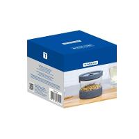 Pote De Vidro Hermético Tramontina Em Borossilicato Com Tampa 0,4 L