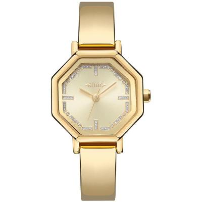 Relógio Euro Feminino Unique Bangle Dourado - Eu2035zab-5d