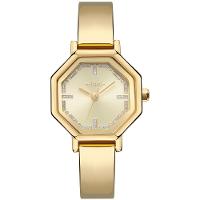 Relógio Euro Feminino Unique Bangle Dourado - Eu2035zab-5d - 1