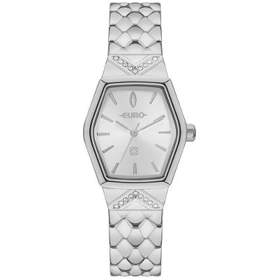 Relógio Euro Feminino Serpentes Prata - Eu2035zac-4k Relógio Euro Feminino Unique Prata - Eu2035zac-4k
