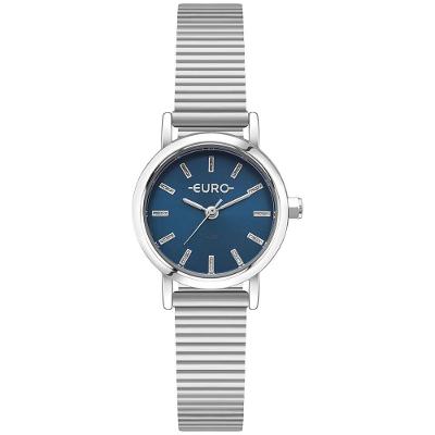 Relógio Euro Feminino Mini Lux Prata - Eu2035yzp-4a Relógio Euro Feminino Mini Prata - Eu2035yzp-4a