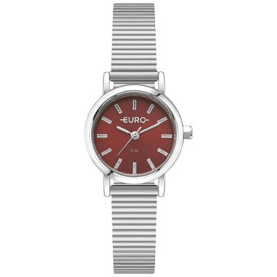 Relógio Euro Feminino Mini Lux Prata - Eu2035yzp-4r Relógio Euro Feminino Mini Prata - Eu2035yzp-4r