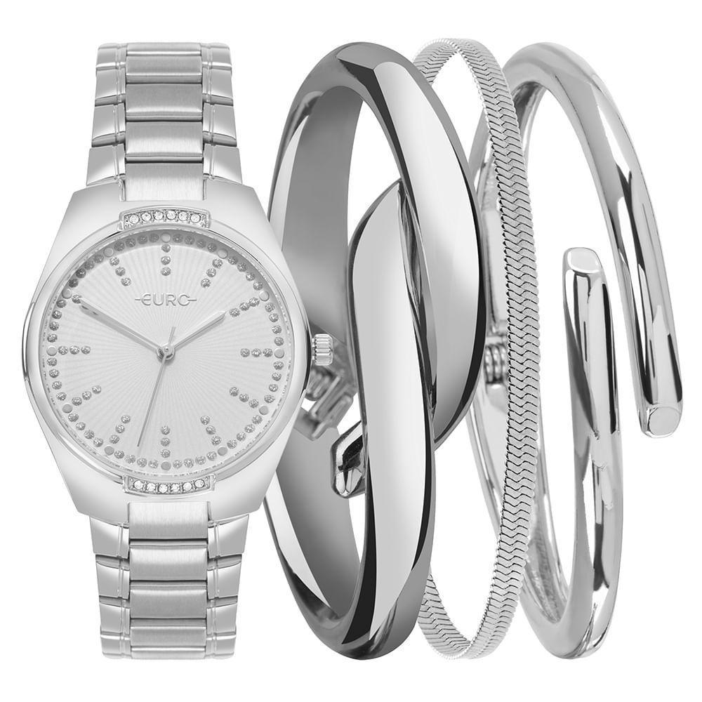 Kit Euro Feminino Soul Prata - Eu2035yzd-k4k - 1