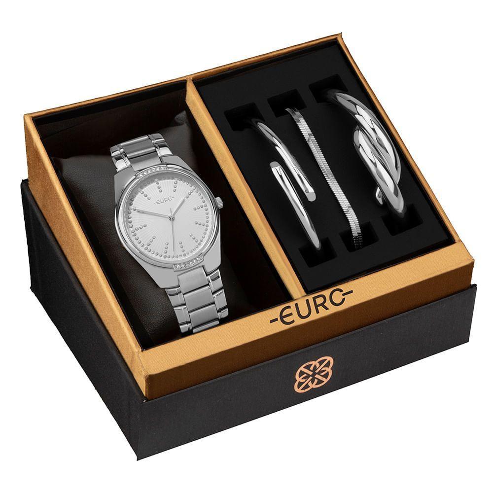 Kit Euro Feminino Soul Prata - Eu2035yzd-k4k - 2