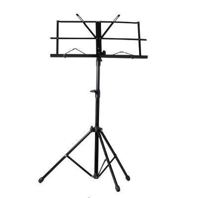 Suporte Partitura Tripé Pedestal Estante Notebook Tablet Retrátil Ajustável Maestro Orquestra Ensaio Batuta Com Capa Profissional