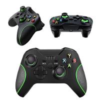 Joystick Sem Fio Controle Compatível Com Xbox One Pc E Cloud Gaming Cor Preto E Verde - 2