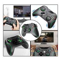 Joystick Sem Fio Controle Compatível Com Xbox One Pc E Cloud Gaming Cor Preto E Verde - 3