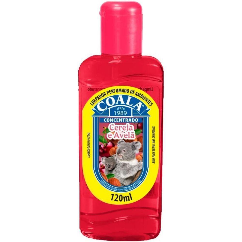 Desinfetante Concentrado De Ambiente Coala 120ml - Cereja E Avelã - 1