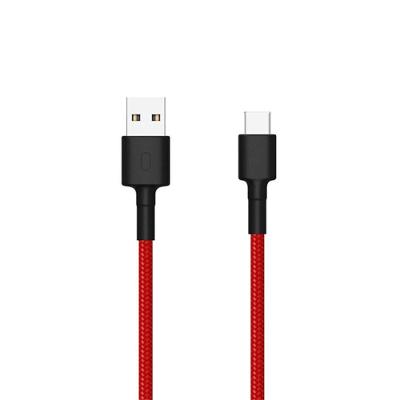 Cabo Usb Para Tipo-C 100cm Xiaomi Vermelho