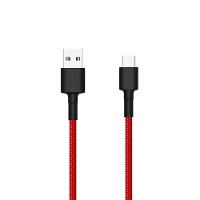 Cabo Usb Para Tipo-C 100cm Xiaomi Vermelho - 1